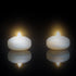 Waterproof Flameless Floating Candle Battery Operated Flickering Electric Led Light with Timer, Warm White Tealight Home Outdoor Decor for Wedding...
