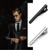 MOZETO Tie Clips for Men, Black Gold Blue Silver Tie Bar Set for Regular Ties, Luxury Box Gift Ideas...