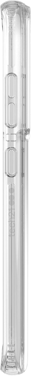 tech21 EvoClear for Samsung S21 Ultra 5G - Phone Case with 12 ft. Drop Protection...