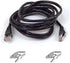 Belkin A3L791-25-BLK Cat-5e Patch Cable (Black, 25 Feet)...