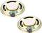 uxcell 0.5W 8 Ohm DIY Speaker 23mm Round Shape Replacement Loudspeaker 2pcs...