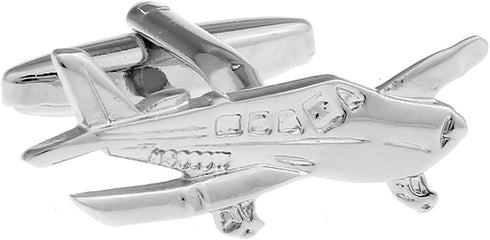 Cessna Plane Cufflinks Pilot Aviation Dad Wedding Fancy Gift...