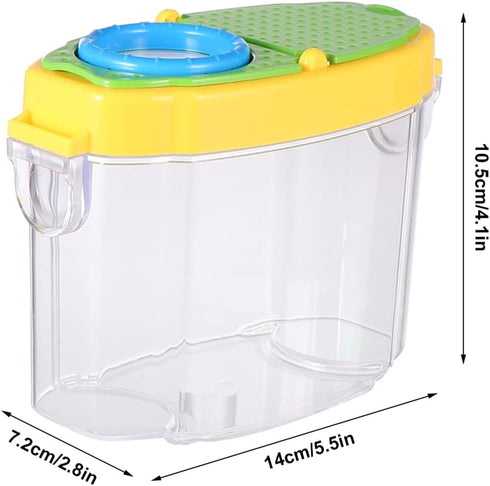 1 Set Children's Insect Collector Insect Cage Habitat Outdoor Jars Catcher Viewer with Magnifier Science Magnifier Cages Toy Toddler Portable Coll...