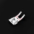 1/4 inch Quilting Piecing Presser Foot - for All Low Shank Snap-On Singer, Brother, Babylock, Janome, Kenmore, White, Juki, Simplicity, Elna Sewin...