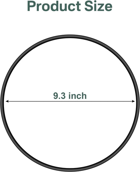 Black Lid Latch Strap Rubber Band Fit for Hamilton Beach Crock Pot Slow Cooker 6, 7, and 8 quart models, including 33167, 33172, and 33176?2PC?...