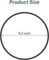 Black Lid Latch Strap Rubber Band Fit for Hamilton Beach Crock Pot Slow Cooker 6, 7, and 8 quart models, including 33167, 33172, and 33176?2PC?...