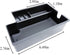 Vesul Center Console Armrest Storage Box Compatible with Mitsubishi Outlander Sport 2012 2013 2014 2015 2016 2017 2018 2019 2020 2021 ABS Tray Ins...