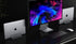 Aluminum laptop vertical stand organizer, sturdy laptop computer holder desktop stand compatible with new Retina Apple MacBook Pro/Air, Mac mini a...