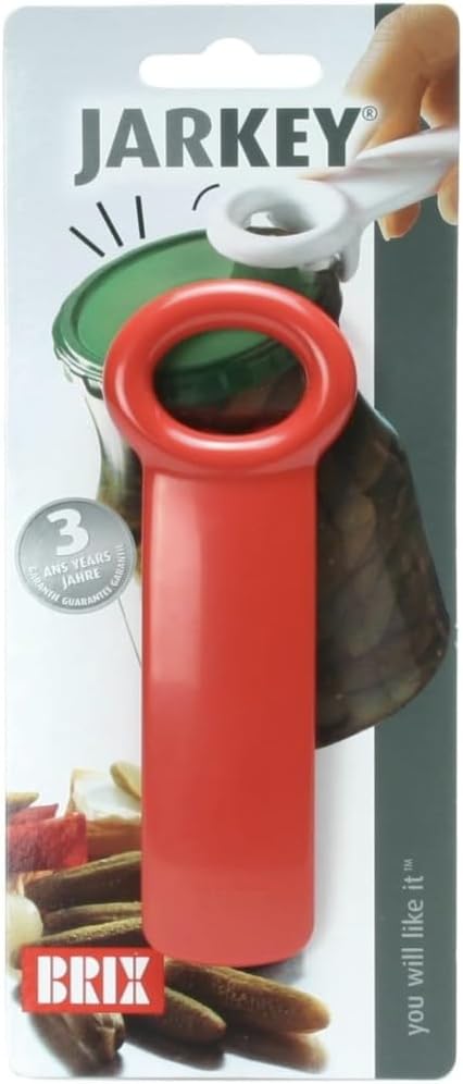 BRIX Jarkey Jar Opener - The Easiest Way to open a Jar (Pack of 1)...