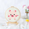 Punch Needle Embroidery kit DIY Pig Cross Stitch Hoop Craft Kits Handcraft Embroidery......