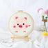Punch Needle Embroidery kit DIY Pig Cross Stitch Hoop Craft Kits Handcraft Embroidery......