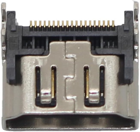 2X Replacement HDMI Port Display Socket Jack Connector for Sony PlayStation 5 PS5...