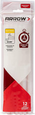 Arrow SS3M Full Size Slow Set Glue Sticks for Hot Glue Guns, Use for High Temp and Low Temp Crafting, Hobbies, and General Repair Projects, 10-Inc...