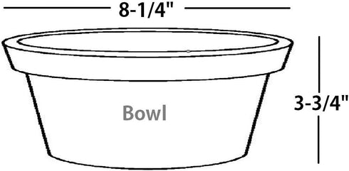 Robert Allen MPT01893 Fluer De Lis Series Metal Bowl Planter Flower Pot, 8", Color Surf Blue...