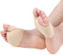 HiiBaby Ball of Foot Cushions - Metatarsal Sleeve Pads, Fabric Forefoot Compression Socks,Half Bunion Sleeves Great for Mortons Neuroma, Metatarsa...