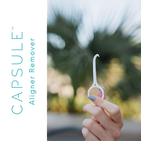 Aligner Remover (White) - Capsule Products presents a sleek, beautiful Aligner Remover Tool, in white. This tool is designed to work for all clear...