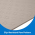 MIGHTY MONKEY 100% Waterproof Dog Food Mat, Raised Edges Silicone Pet Feeding Placemat for Cat, Dogs, Pet Bowls, High Lipped Tray Prevents Water S...