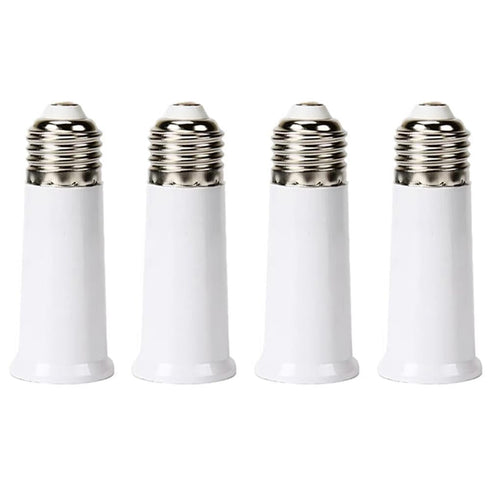 E26 Socket Extender, E26 to E26 Lamp Socket, 9.5CM/3.74 Inch Socket Extension Adapter,E26 to E26 Lamp Bulb Socket Extension, Lamp Holder Adapter (...