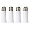 E26 Socket Extender, E26 to E26 Lamp Socket, 9.5CM/3.74 Inch Socket Extension Adapter,E26 to E26 Lamp Bulb Socket Extension, Lamp Holder Adapter (...