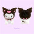 Cutie Hello Kitty Friends Character Plush Bag Clip Keychain Backpack Hanger 1PC 4.7in Kuromi Cutie...