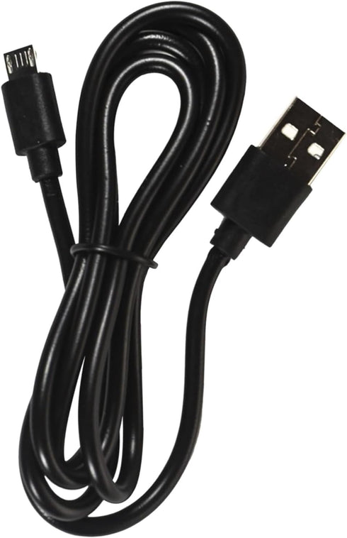 HQRP 36 Inch USB to Micro USB Charging Cable - Compatible with Logitech Ultrathin Keyboard Folio m1, Cover i5, Ultrathin Keyboard Mini, Performanc...