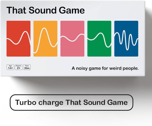 Turbo Pack - Expansion Pack Ideal for Party Games at friends and Family Games night - Card games for adults and teens (14+)...