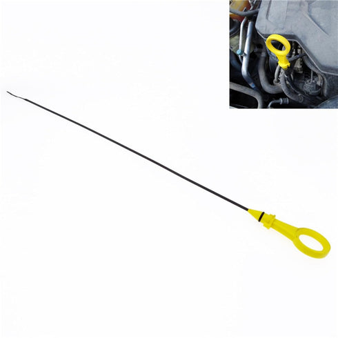 06H115611E 06J115611F 24.02 Engine Oil Dipstick Tool/Oil Level Indicator Dipstick Gauge fits for Audi Maiten...
