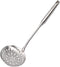 Slotted Spoon Stainless Steel For Cooking Deep Frying Metal Skimmer Spider Strainer Ladle Heavy Duty Professional Long Handle...