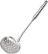 Slotted Spoon Stainless Steel For Cooking Deep Frying Metal Skimmer Spider Strainer Ladle Heavy Duty Professional Long Handle...