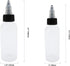 PET Plastic Extruded Liquid Bottle,squeeze bottle,dropper,dispensing bottle,10 Pcs 1 oz Bottles,wash Bottle,drip Bottle,Tattoo Ink,Watercolor Pigm...