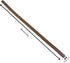 Length 23.6",3/4" Wide PU Leather Purse Handles Bag Handbag Strap,Purse Making Supplies (Brown)...