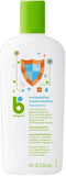 BabyGanics Bye Bye Dry Moisturizing Therapy Wash, 8 Fluid Ounce (Pack of 2), Packaging May Vary...