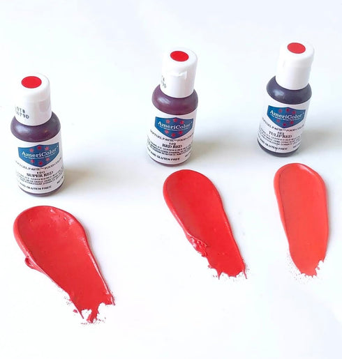 AmeriColor Super Red Soft Gel Paste, .75oz...