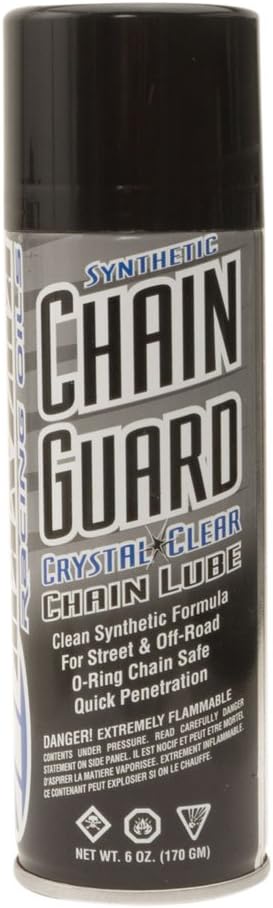 Clear Synthetic Chain Guard Small (7.4 Fl oz)...