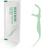 Holy rose Twin-Line Dental Flossers 200 Count?Each Individually Wrapped, Floss 2 Bag Suitable for Travel Hotel Restaurant Office Car Dental Floss,...