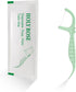 Holy rose Twin-Line Dental Flossers 200 Count?Each Individually Wrapped, Floss 2 Bag Suitable for Travel Hotel Restaurant Office Car Dental Floss,...