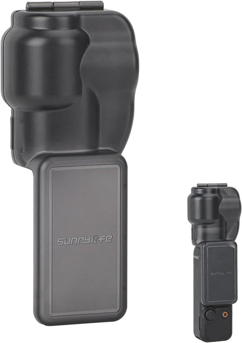 Osmo Pocket 3 Screen Protector Cover Case Compatible with DJI OSMO Pocket 3 Accessories, Camera Lens Protector Cap Screen Protective Hard Case for...