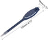 PATIKIL Golf Scoring Pencils with Eraser, 30 Pack Oval Clip Plastic 2H Marker Pens for Sport Games Meeting, Blue...