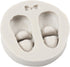 Baby Foot Print Silicone Molds Baby Shoes Fondant Mold For Baby Shower Cake Decoration Cupcake Topper Chocolate Candy Polymer Clay Gum Paste...