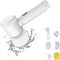 Upgraded Electric Cleaning Brush, USB Charging, 5 in 1 Magic Power Scrubber, with 3 Brush Heads for Kitchen Shower Bathtub Bidet Sofa Carpets...