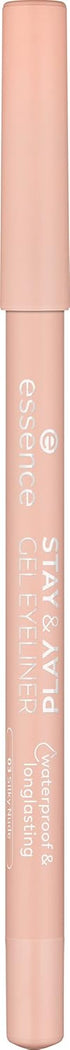 essence | Stay & Play Gel Eyeliner | Super Soft Gel-like Texture | Waterproof & Longlasting | Vegan & Cruelty Free (03 Silky Nude)...