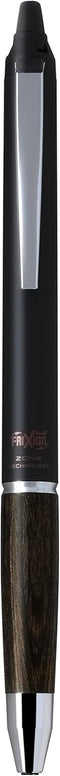 Pilot Japan Frixion Ball Knock Zone Gel Ink Ballpoint Pen Dark Brown 0.5mm Black Ink LFBKZ-2SEF-DBN Japan Import With Original Stylus Ballpoint To...
