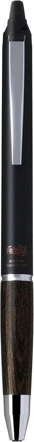 Pilot Japan Frixion Ball Knock Zone Gel Ink Ballpoint Pen Dark Brown 0.5mm Black Ink LFBKZ-2SEF-DBN Japan Import With Original Stylus Ballpoint To...