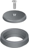 Replacement B-24K B-0107 Spray Valve Repair Kit for T&S Brass, Commercial Sink Sprayer Spray Face Bumper and Screw Replacement Part – Grey...