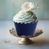 Dress My Cupcake Standard Navy Blue Cupcake Wrappers, Set of 100...