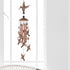 Outdoor Hummingbird Wind Chimes Decor, Hummingbird Wind Catcher, Mobile Metal Hummingbird Wind Bells for Home, Room, Yard, Patio, Festival, Garden...