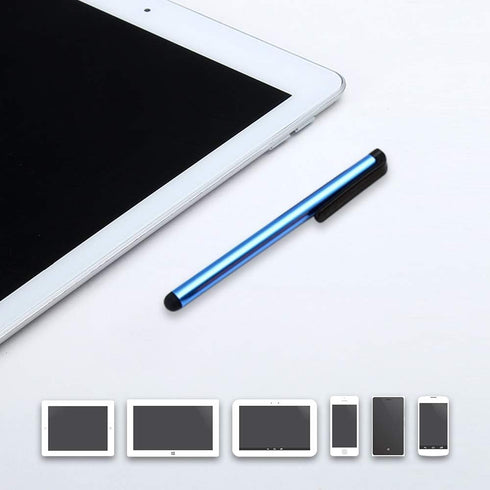 homEdge Slim Stylus Pen Set of 20 Pack, Universal Stylus Compatible with All Device with Capacitive Touch Screen – 10 Color......