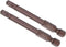 Magnetic Torx Screwdriver Bit, T27 3" Length 1/4" Hex Shank, S2 Steel Star 6 Point Drill Driver Tamper Proof - (Applications: for Auto Repair), 2-...