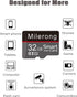 32GB Memory Card, Ultra UHS-I Memory Card - 98MB/s, C10, U1, Full HD V10, Ultra High Speed TF Card for Smart Phone/Bluetooth Speaker/Dash Cam...