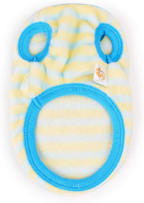 Winter Warm Fleece Bunny Rabbit Clothes Cute Small Animal Guinea Pig Chinchilla Ferret Angel Costume Accessories Outfit for Hamster Ferret Rat Gui...